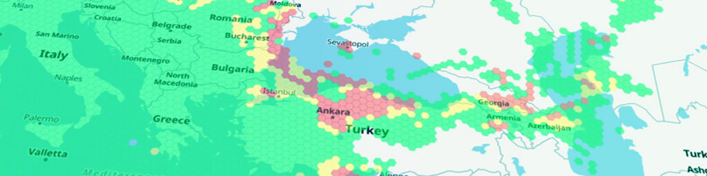 Screenshot from GPS Jam website