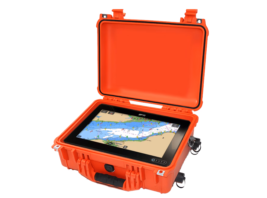 Raymarine Axiom+ 9 Chartplotter in Pelicase