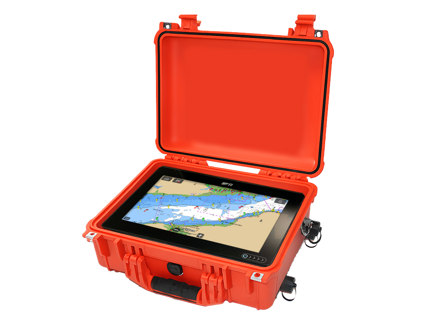 Raymarine Axiom+ 9 Chartplotter in Pelicase