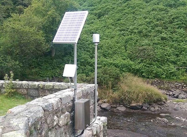 RWE Hydrology Weather Station