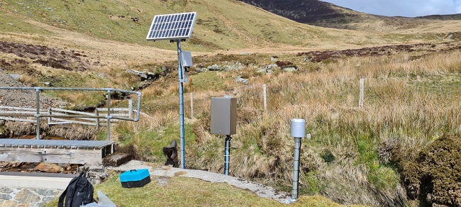 Image of Satellite IoT in Snowdonia