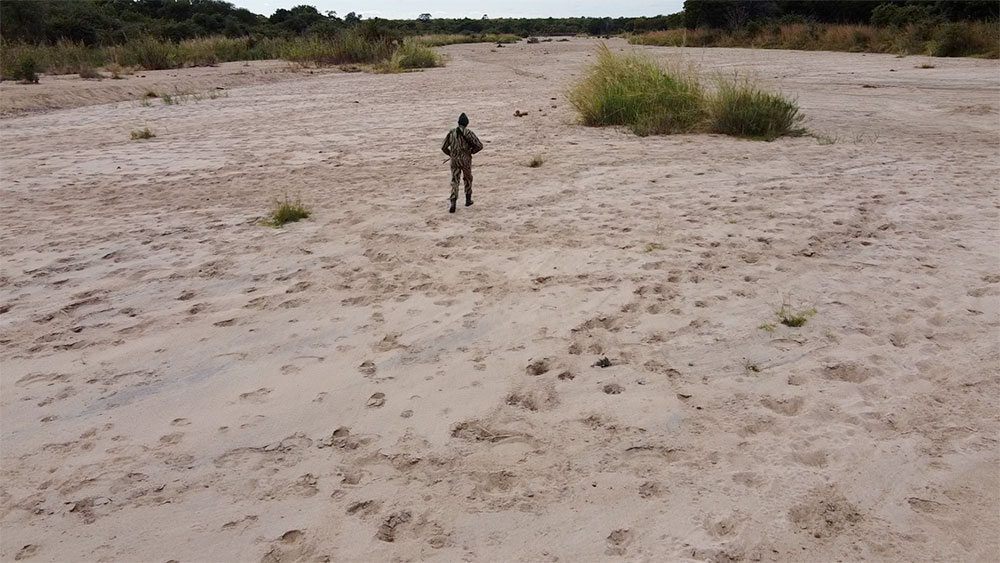 Ranger in Zambia National Park