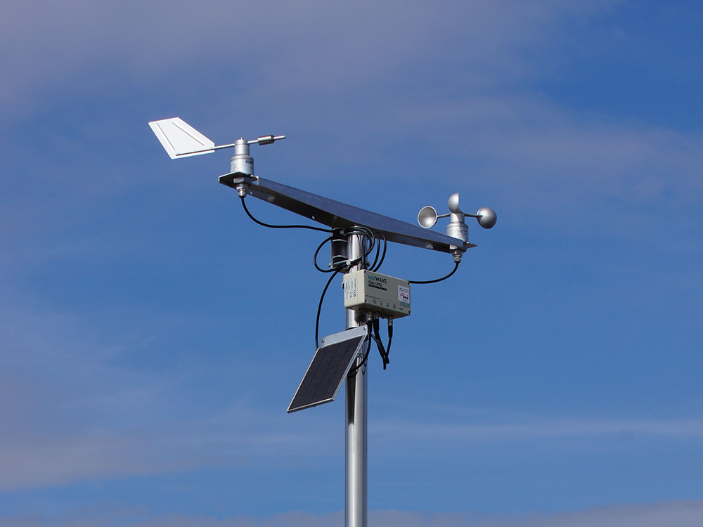 Remote monitoring station