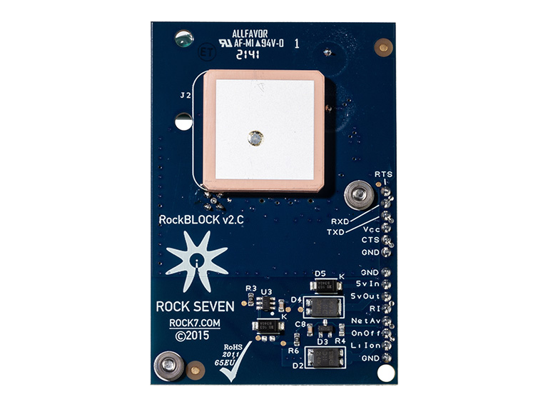 RockBLOCK 9602 Back