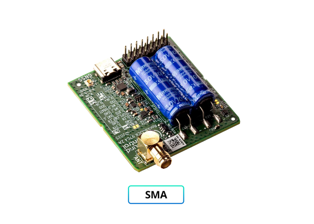 RockBLOCK 9704 SMA Back