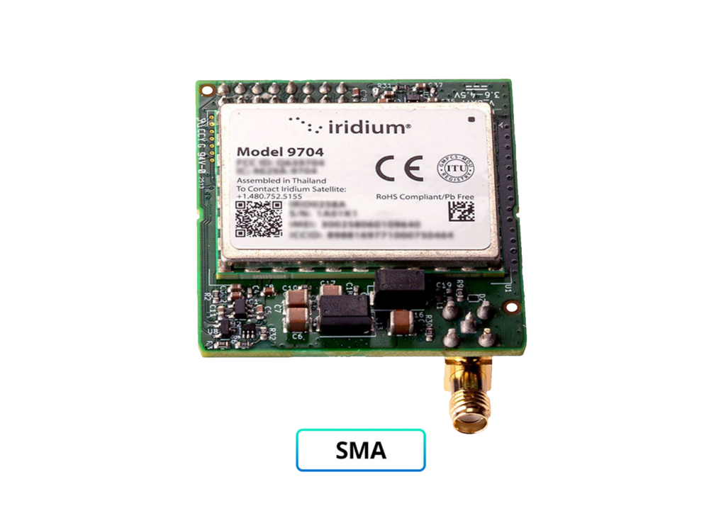 RockBLOCK 9704 SMA Front