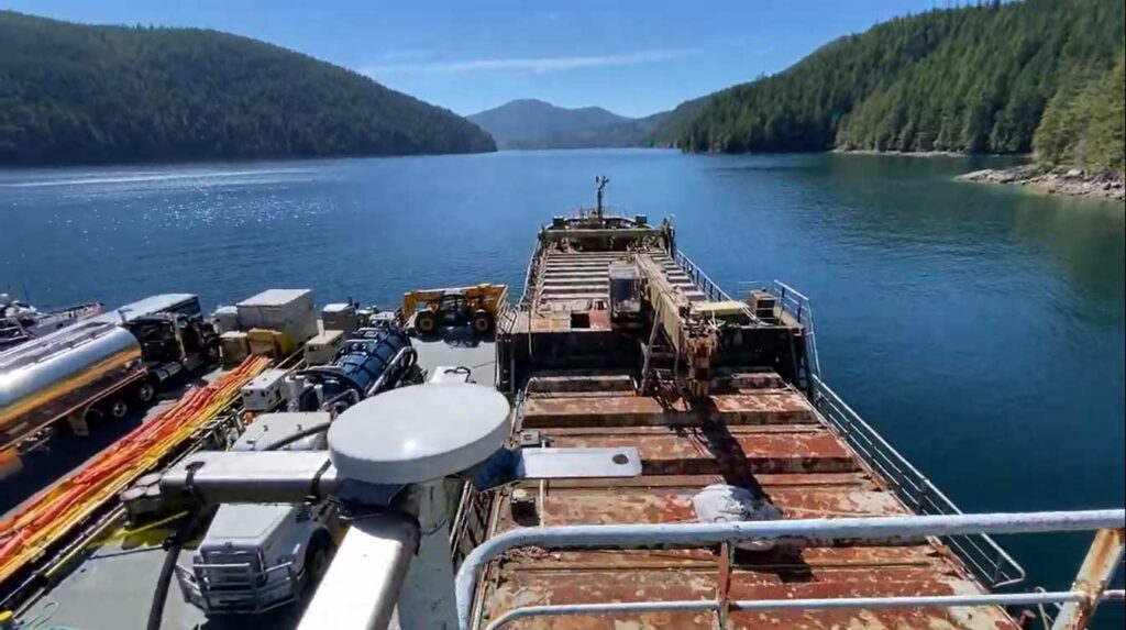 RockBLOCK Plus Deployed on Hazardous Vessel