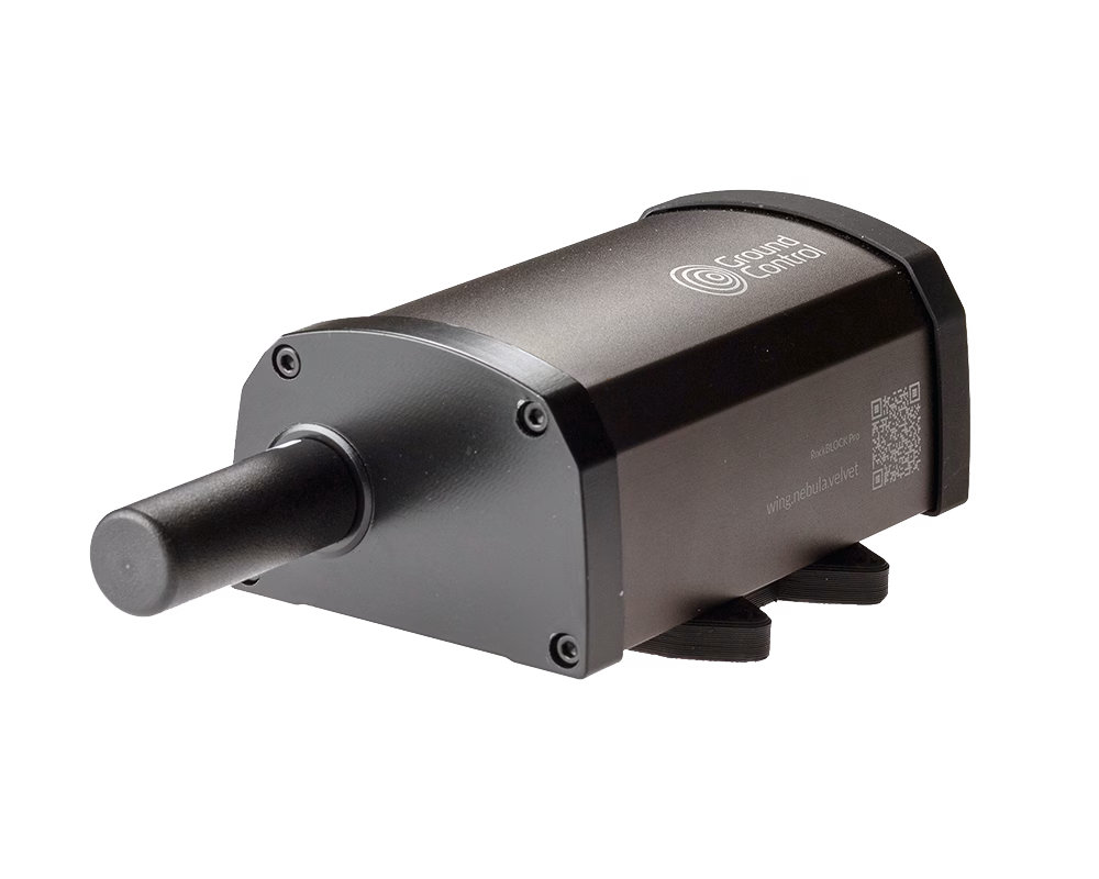 RockBLOCK Pro with antenna attached