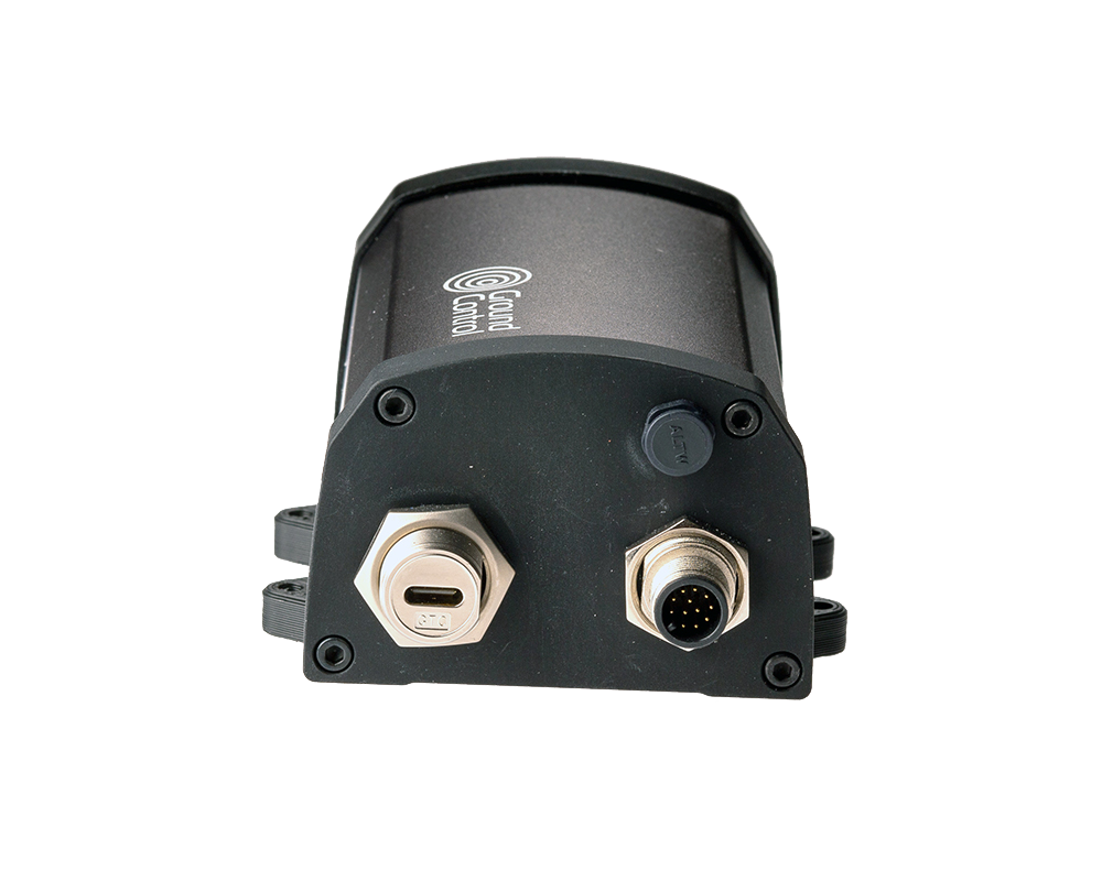 RockBLOCK Pro pictured from front