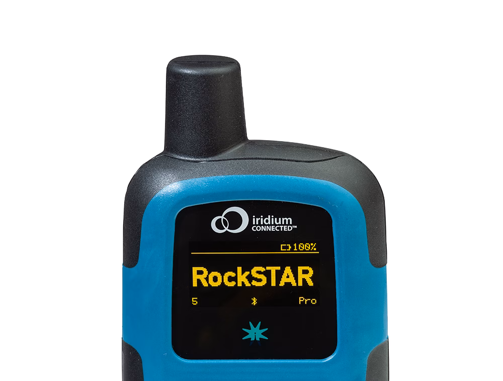RockSTAR close up on OLED screen