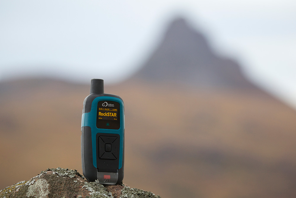 RockSTAR with mountain in background