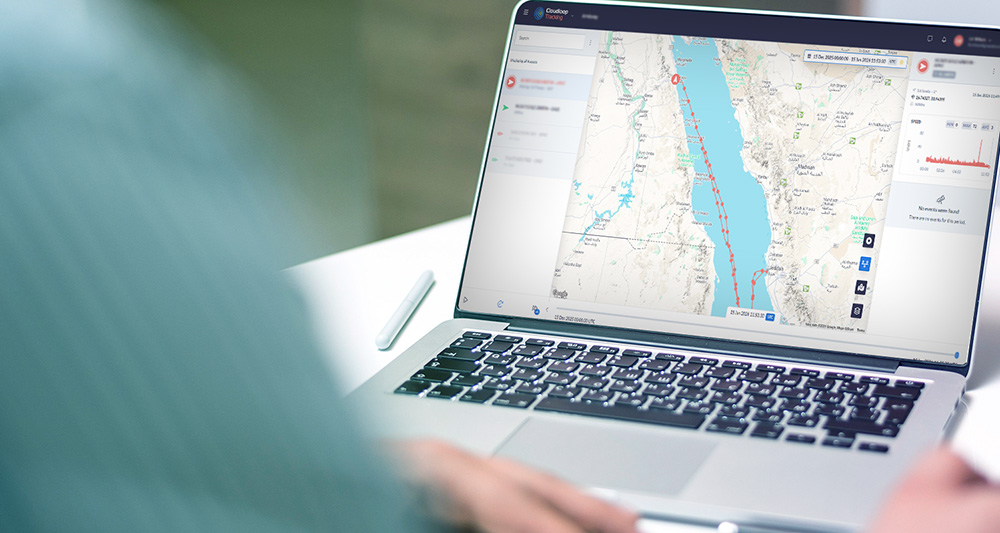 Screenshot of Cloudloop Tracking in Action