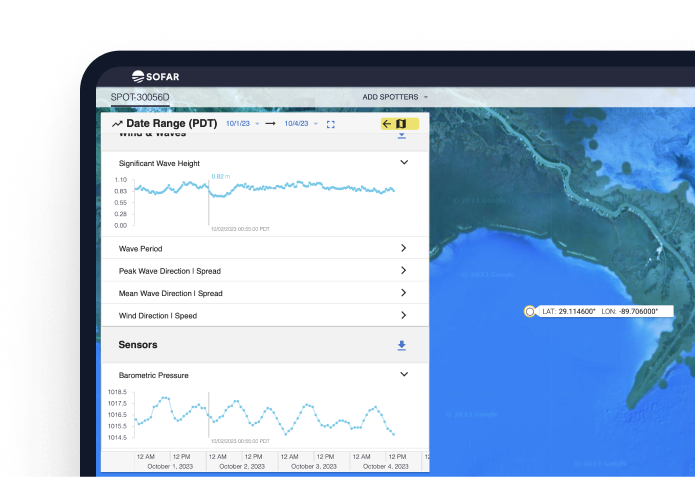 Sofar Ocean Screenshot