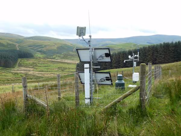Sourhope Satellite Monitoring Site