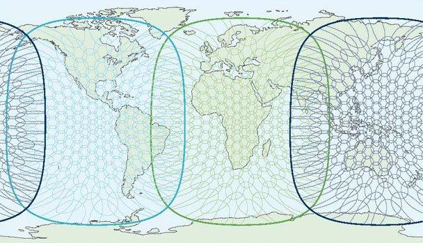 Spot Beam Technology Inmarsat