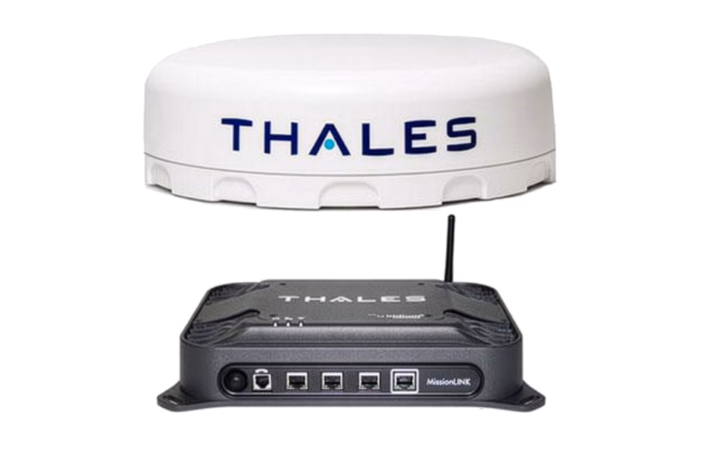 Thales Missionlink 700 Terminal