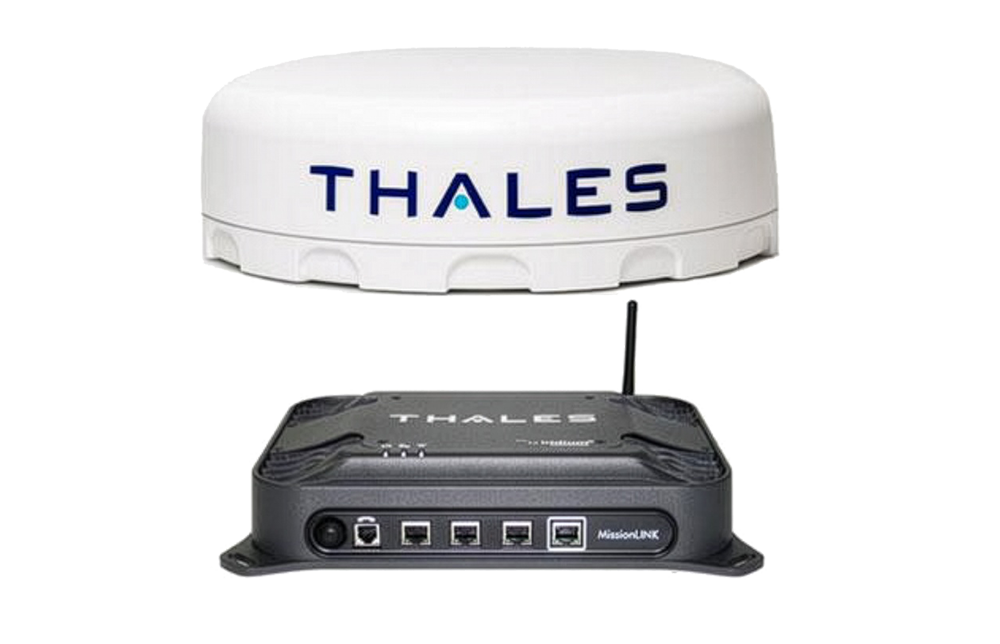 Thales Missionlink 700 Terminal