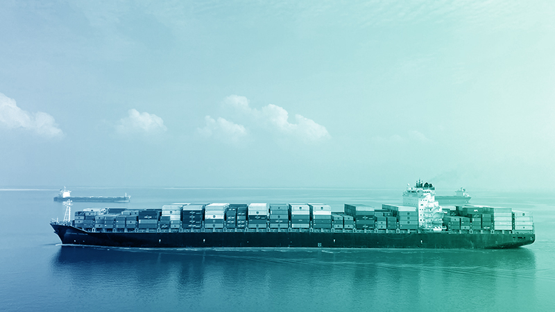 Image of cargo ship