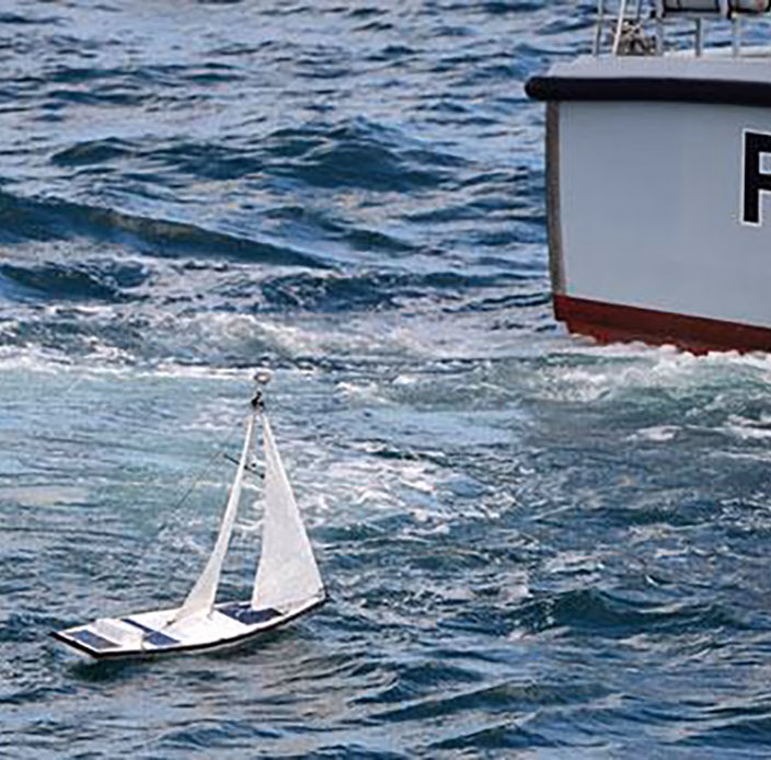 Thumbnail for Epsom College Microtransat Challenge