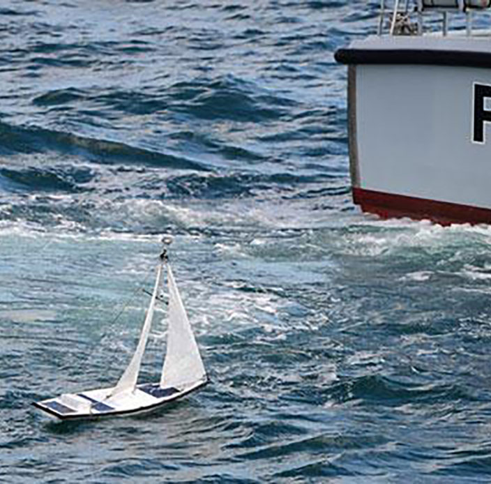 Thumbnail for Epsom College Microtransat Challenge