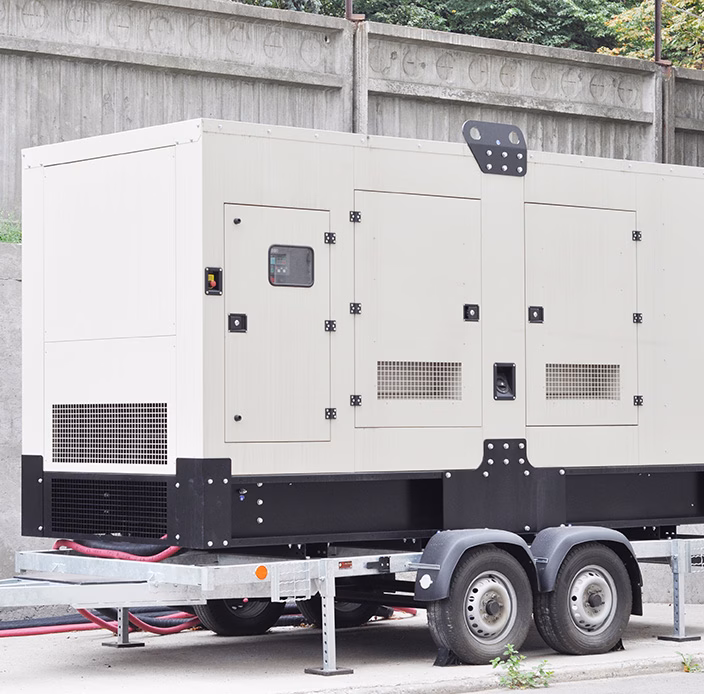Mobile generator