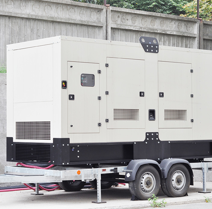 Mobile generator