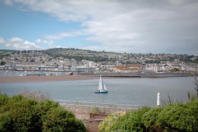 Sea conditions in Torquay