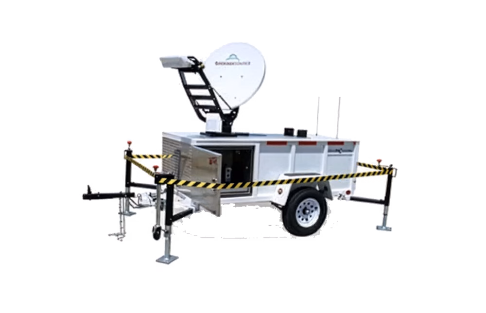 Toughsat T-100 Trailer