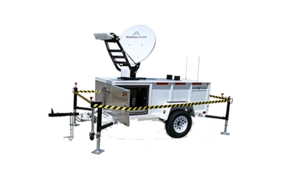 Toughsat T-100 Trailer