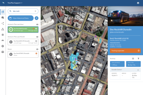 TracPlus Screenshot