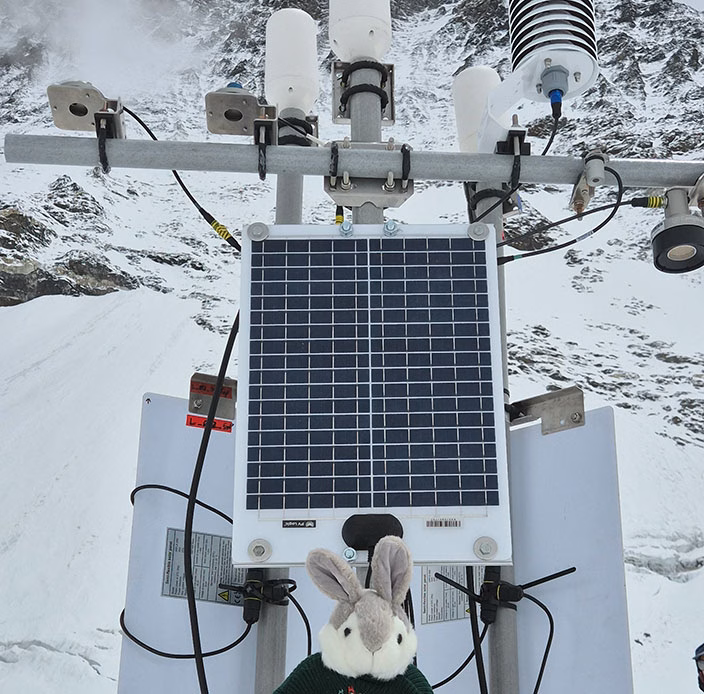 Image Accompanying Glacier Melt Tracking Case Study