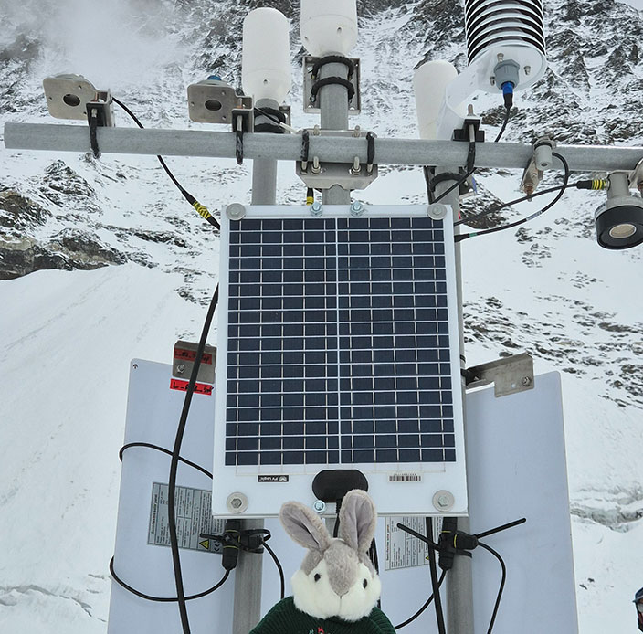Image Accompanying Glacier Melt Tracking Case Study