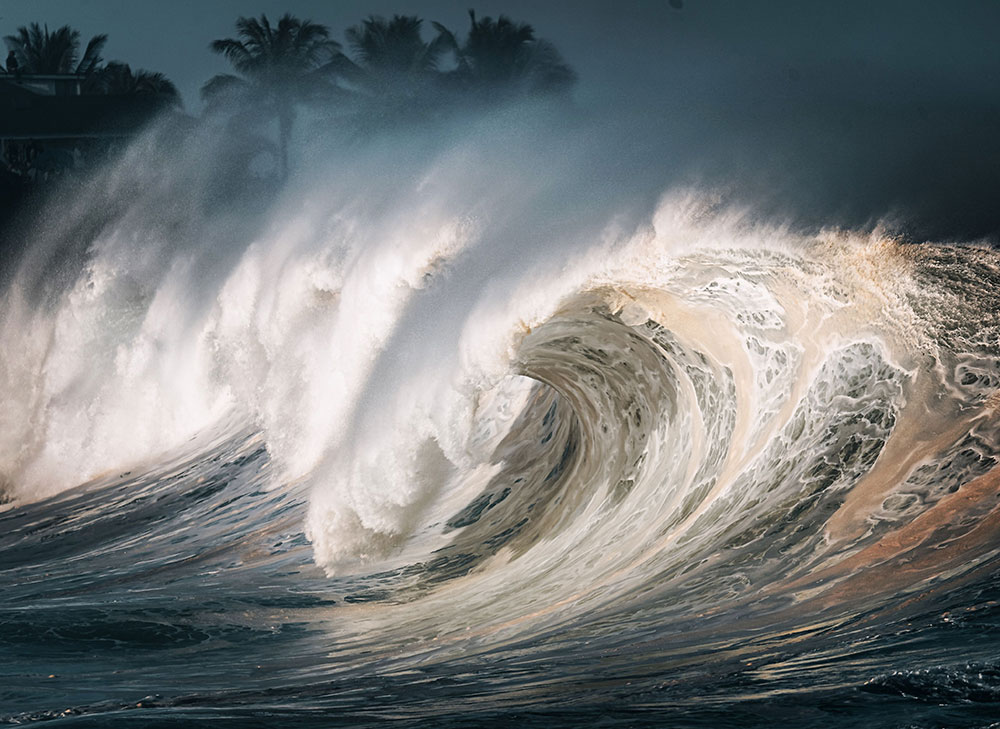Tsunami Wave