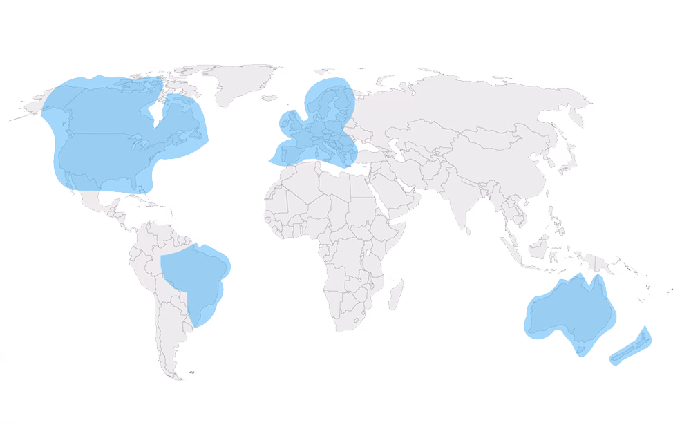 Viasat IoT Direct Coverage 2025