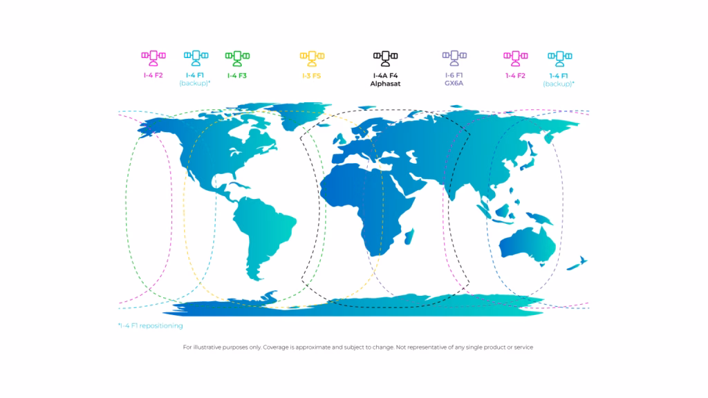 Viasat Map