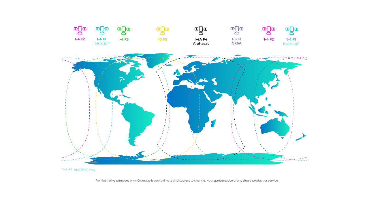 Viasat Map