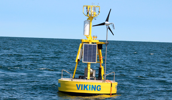 Viking Data Buoy