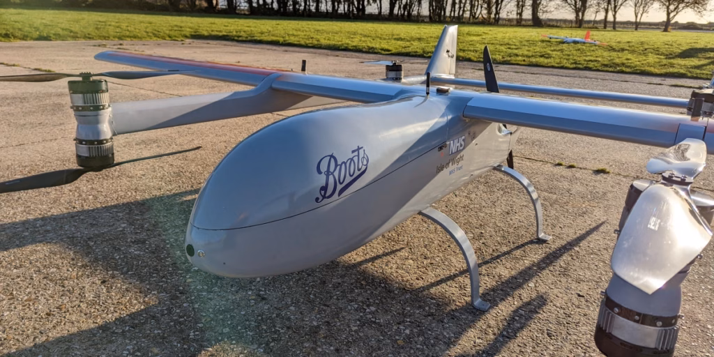 Boots Drone
