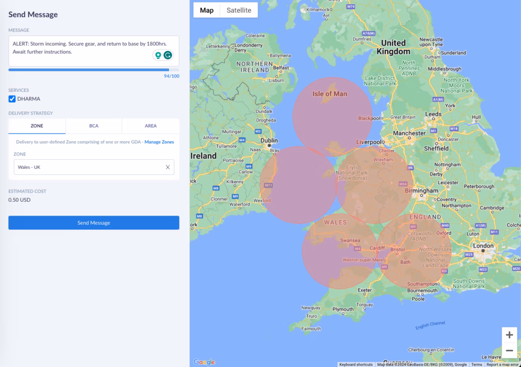 Cloudloop Burst Screenshot