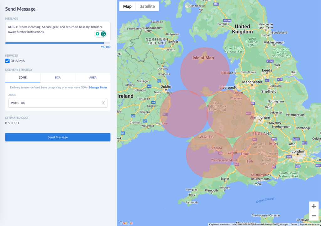 Cloudloop Burst Screenshot