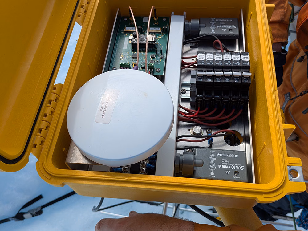 Data Logger Interior
