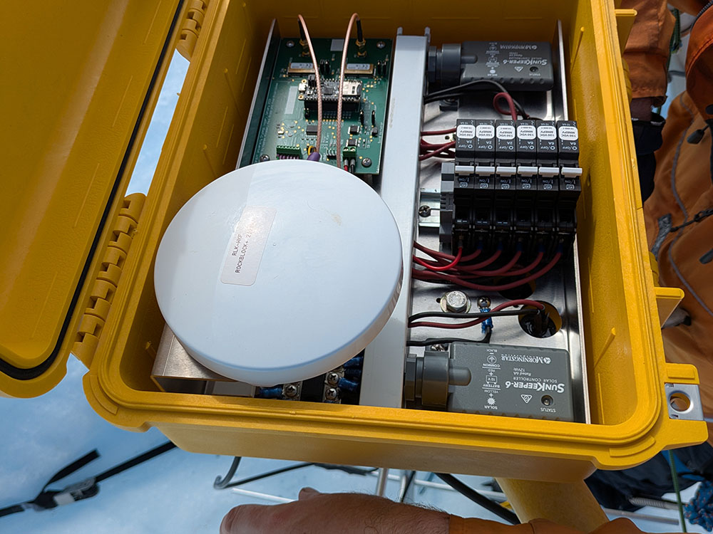 Data Logger Interior