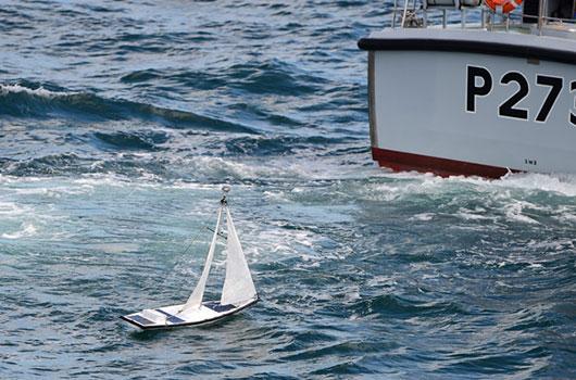 Microtransat Challenge Boat