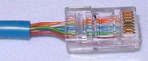 The wrong way to build an ethernet cable