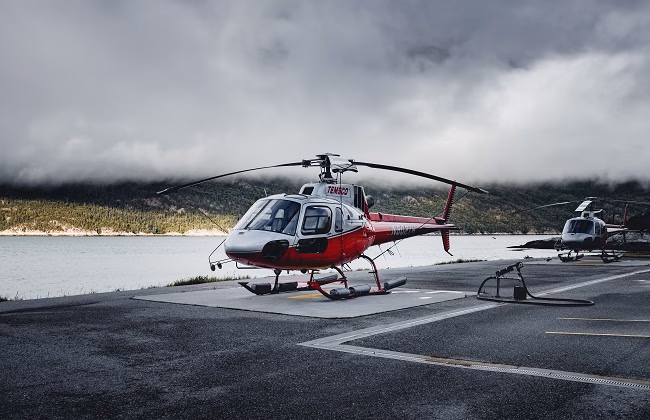 Rescue Helicopter