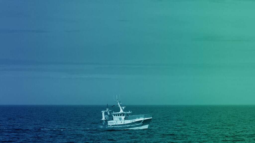 French Fishing Vessel