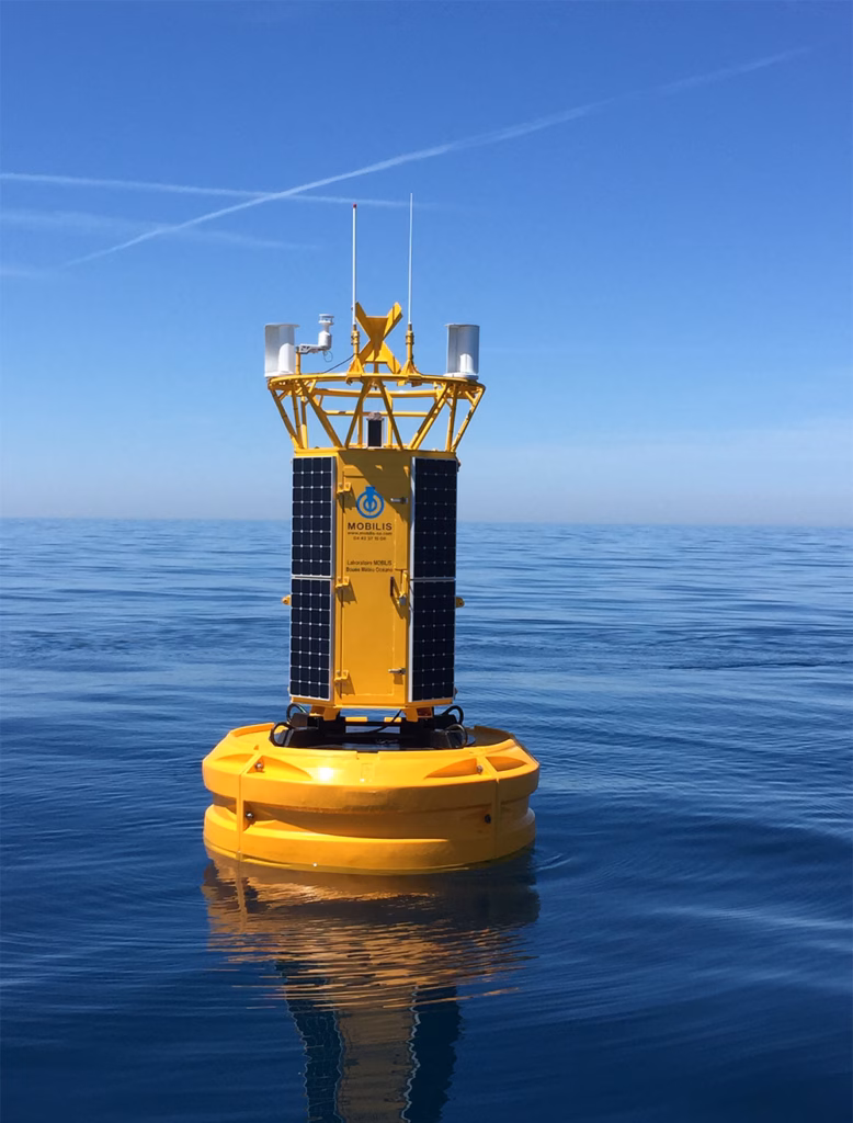 Mobilis Planier Data Buoy