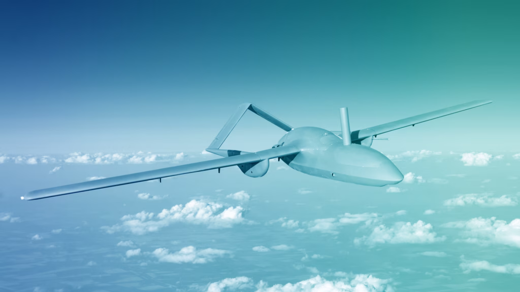 Reconnaissance UAV in Operation