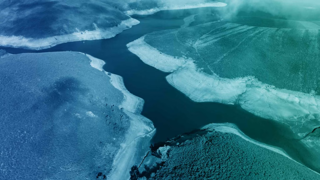 Image of remote reservoir