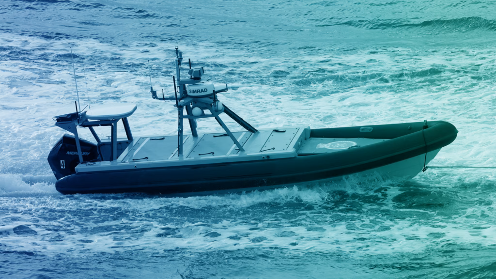 USV photo with CLS gradient tint